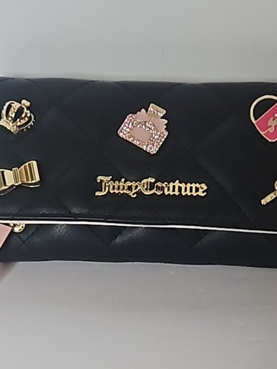 Juicy Couture Handbags - Juicy Couture clutch wallet